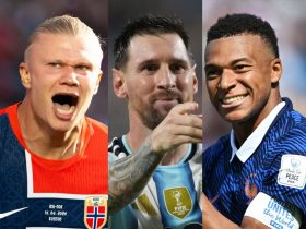 Messi faz história em dia de artilheiros na Copa