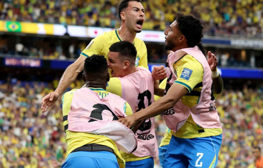 Brasil derrota o Japão e vai às oitavas de final na Copa do Mundo 2026