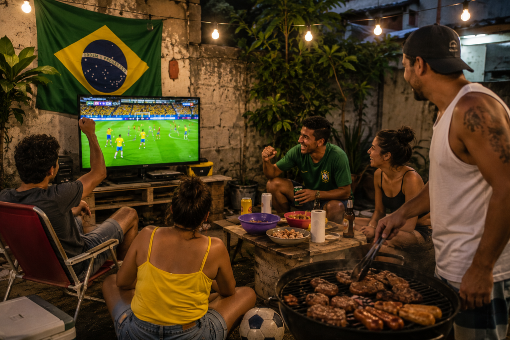Copa do Mundo deve impulsionar consumo e reunir torcedores em casa no Rio