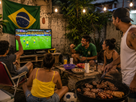 Copa do Mundo deve impulsionar consumo e reunir torcedores em casa no Rio
