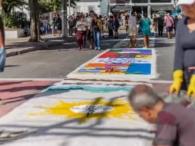 Corpus Christi mobiliza celebrações, tapetes de sal e interdições em Cabo Frio