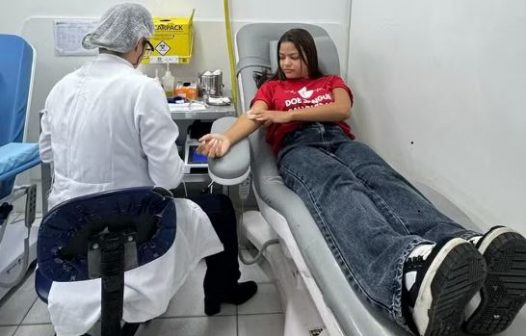 Doação de sangue mobiliza funcionários de hospital em Arraial do Cabo