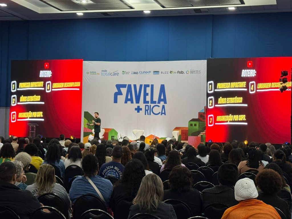 Evento Favela + Rica gera negócios e oportunidades para comunidades do Rio