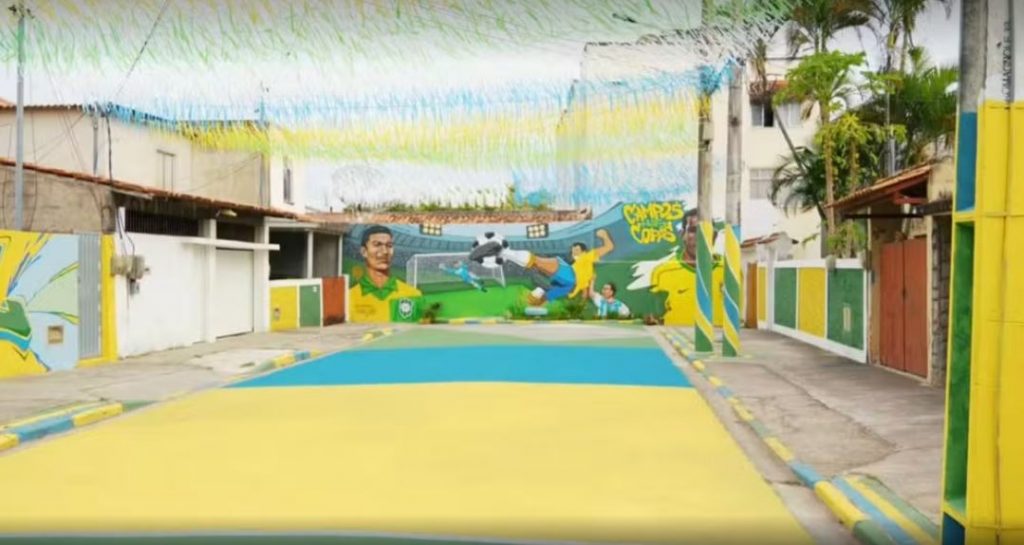 Festival resgata tradição das ruas enfeitadas para a Copa em Campos