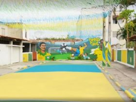 Festival resgata tradição das ruas enfeitadas para a Copa em Campos