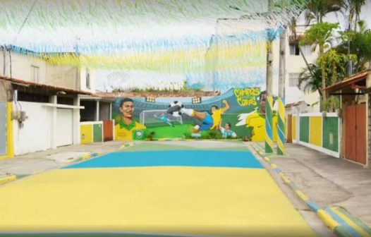 Festival resgata tradição das ruas enfeitadas para a Copa em Campos
