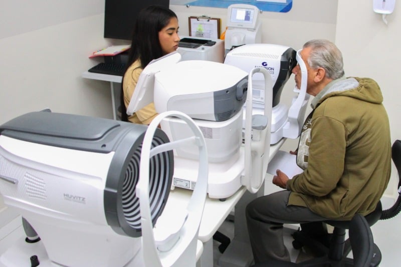 Hospital de Olhos de Barra Mansa registra 800 atendimentos em um mês