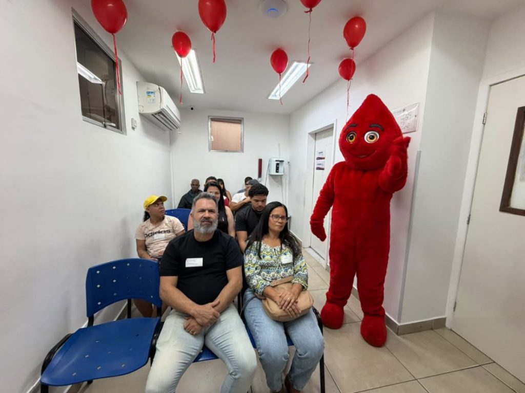 Hospital Geral de Nova Iguaçu reforça campanha de doação de sangue