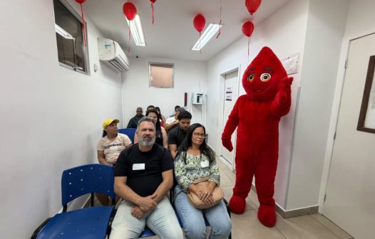 Hospital Geral de Nova Iguaçu reforça campanha de doação de sangue