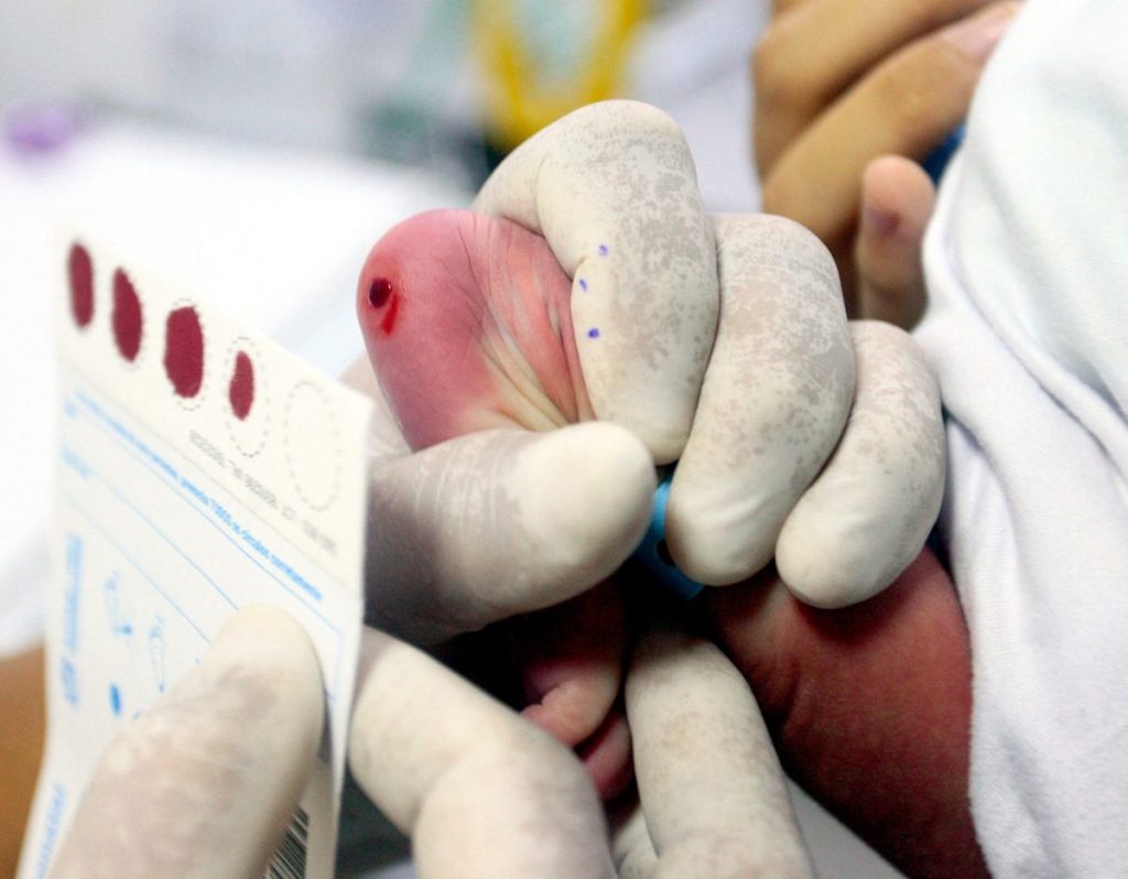 Hospital Iguassú realiza mais de 4,5 mil testes do pezinho desde inauguração