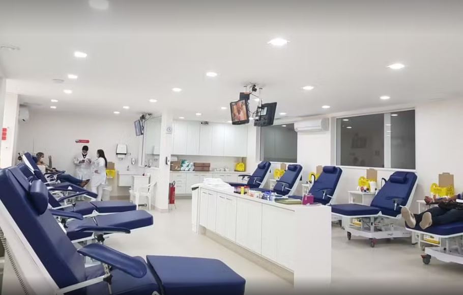 Junho Vermelho mobiliza doações de sangue em Petrópolis