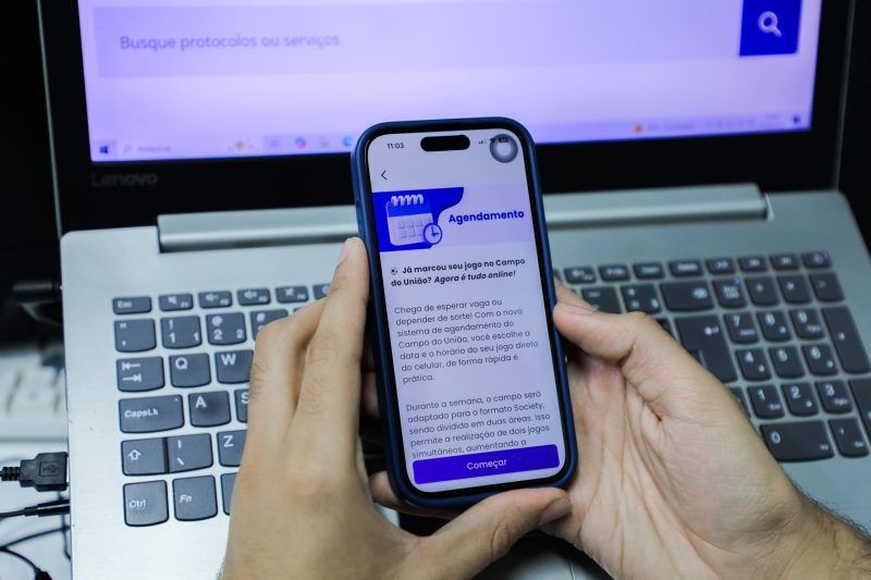 Mesquita oferece agendamento on-line para emissão de identidade e espaços esportivos