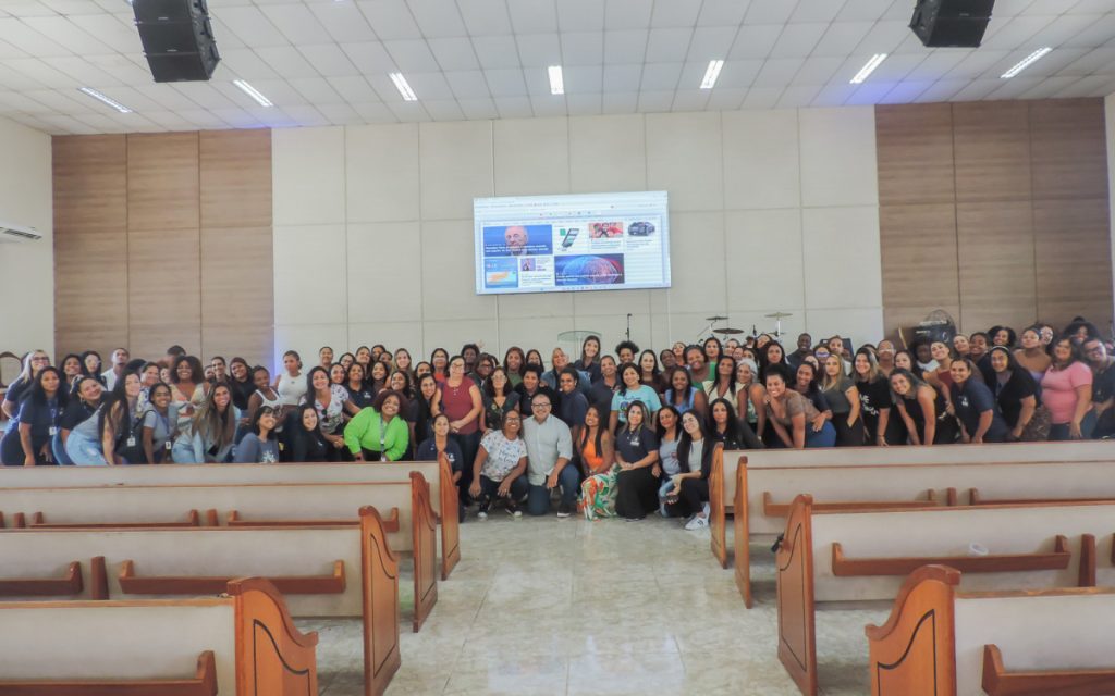 Mesquita promove curso para capacitar mediadores da rede municipal