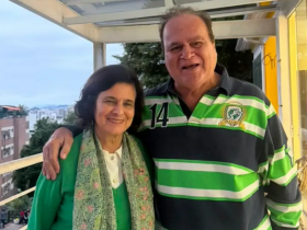 Alberto Ahmed, presidente do Jornal Povo na Rua, recebe visita da ex-ministra Nísia Trindade
