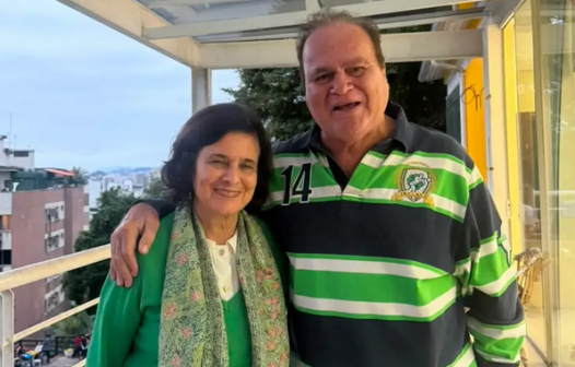 Alberto Ahmed, presidente do Jornal Povo na Rua, recebe visita da ex-ministra Nísia Trindade
