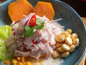 Para celebrar com Ceviche