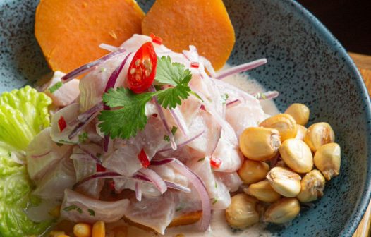Para celebrar com Ceviche