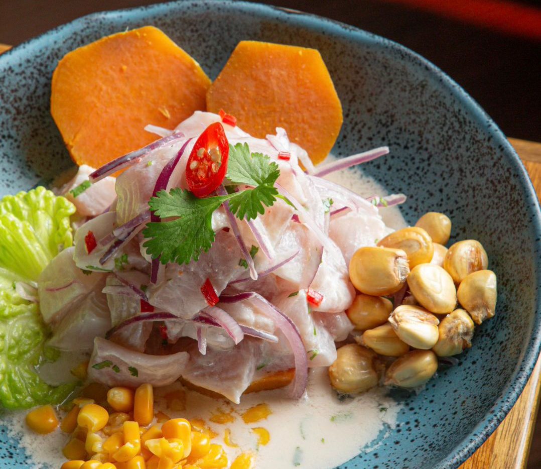 Para celebrar com Ceviche