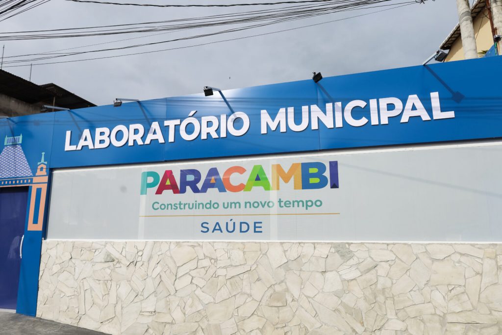 Paracambi reinaugura Laboratório Municipal após reforma e modernização