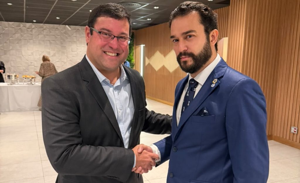 RENAVE participa de encontro com novo Capitão dos Portos durante celebração da SOAMAR-Rio