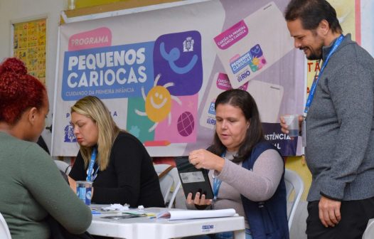 Rio inicia terceira etapa de entrega do Cartão da Primeira Infância Carioca
