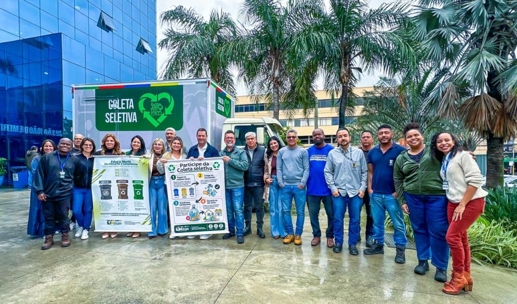 São João de Meriti inicia coleta seletiva e prevê expansão para outros bairros