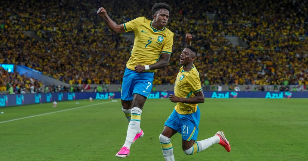 Boa sorte, seleção!