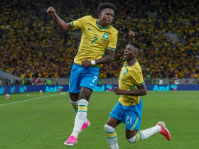 Boa sorte, seleção!