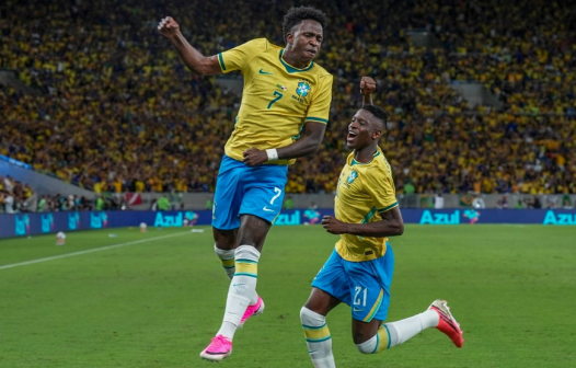 Boa sorte, seleção!