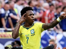 Em dia de show brasileiro, África do Sul surpreende e faz história