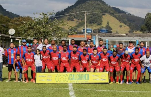 Visconde FC é campeão da Copa Calcário