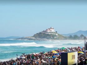 WSL Sunset 2026 abre etapa de Saquarema com shows gratuitos na Praia de Itaúna