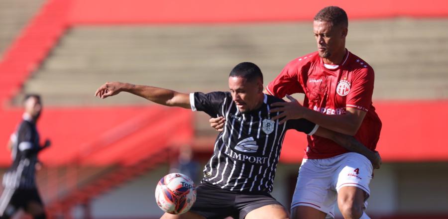Série A2: semifinais têm vitória do Resende e empate entre Americano e America