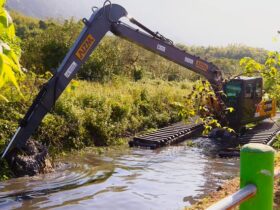 Angra intensifica desassoreamento de rios
