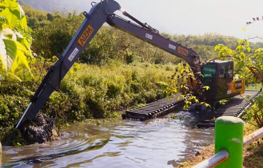Angra intensifica desassoreamento de rios