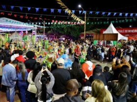 Arraiá Gastronômico movimenta São João da Barra com música, quadrilhas e pratos a R$25