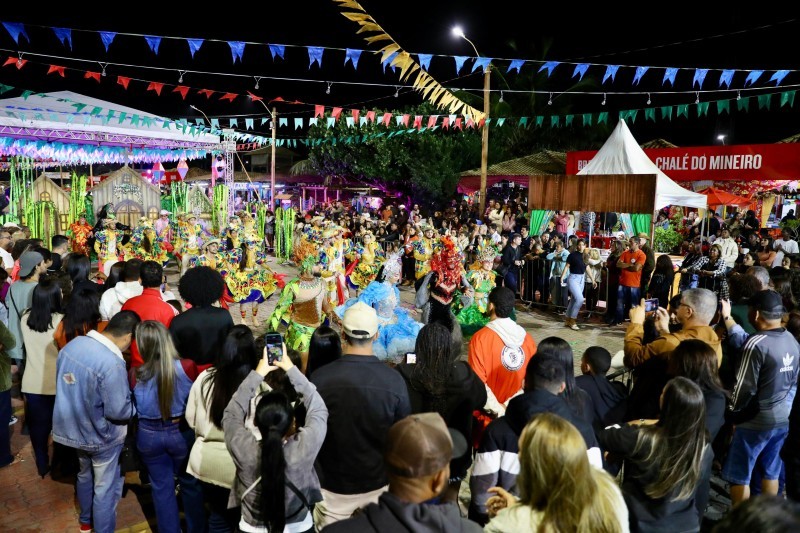 Arraiá Gastronômico movimenta São João da Barra com música, quadrilhas e pratos a R$25