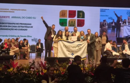Arraial do Cabo é premiado por projeto de musicoterapia no SUS