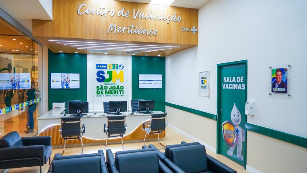 Centro de Vacinação Meritiense aplica 22,3 mil doses em seis meses