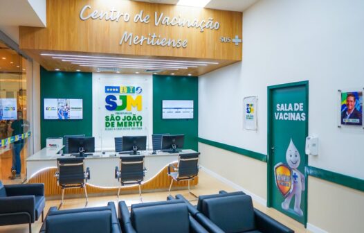 Centro de Vacinação Meritiense aplica 22,3 mil doses em seis meses