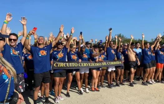 Circuito cervejeiro de corrida chega a Arraial do Cabo