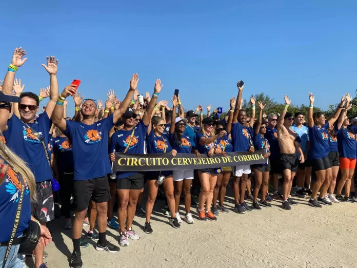 Circuito cervejeiro de corrida chega a Arraial do Cabo