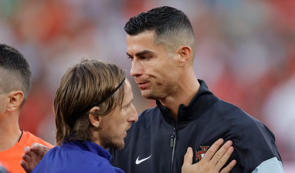 CR7 e Modric protagonizam duelo de gigantes