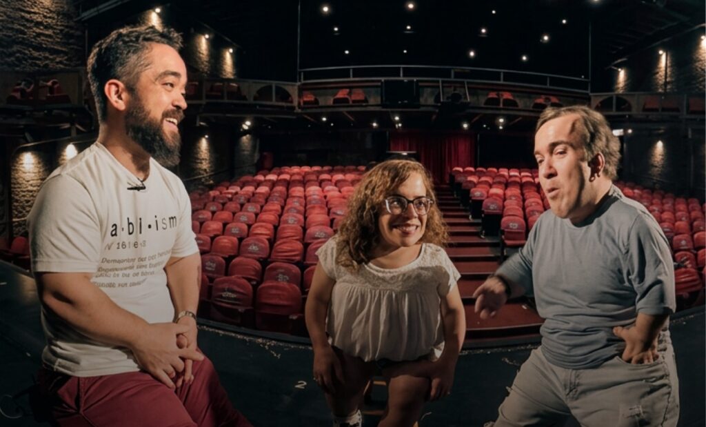 Curta sobre nanismo premiado na Itália é exibido no Sesc Niterói