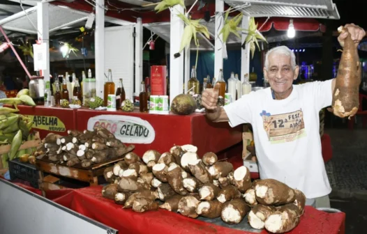 Festa do Aipim começa nesta sexta em Tinguá
