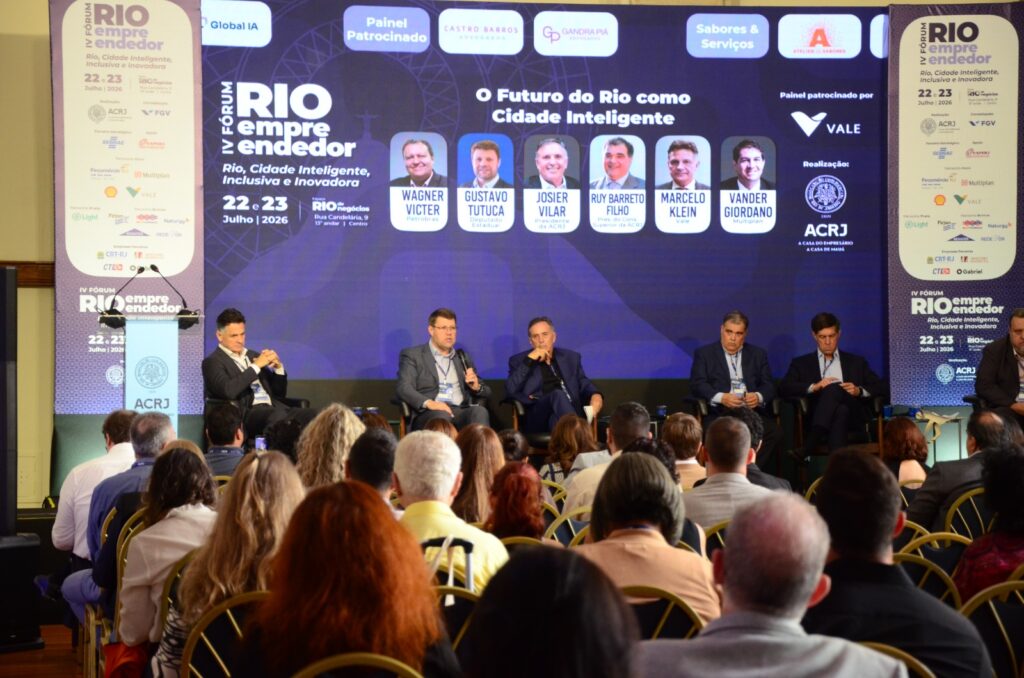 Fórum debate cidades inteligentes e inovação no Rio