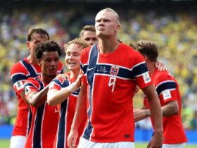 Brasil se despede da Copa com show de Haaland