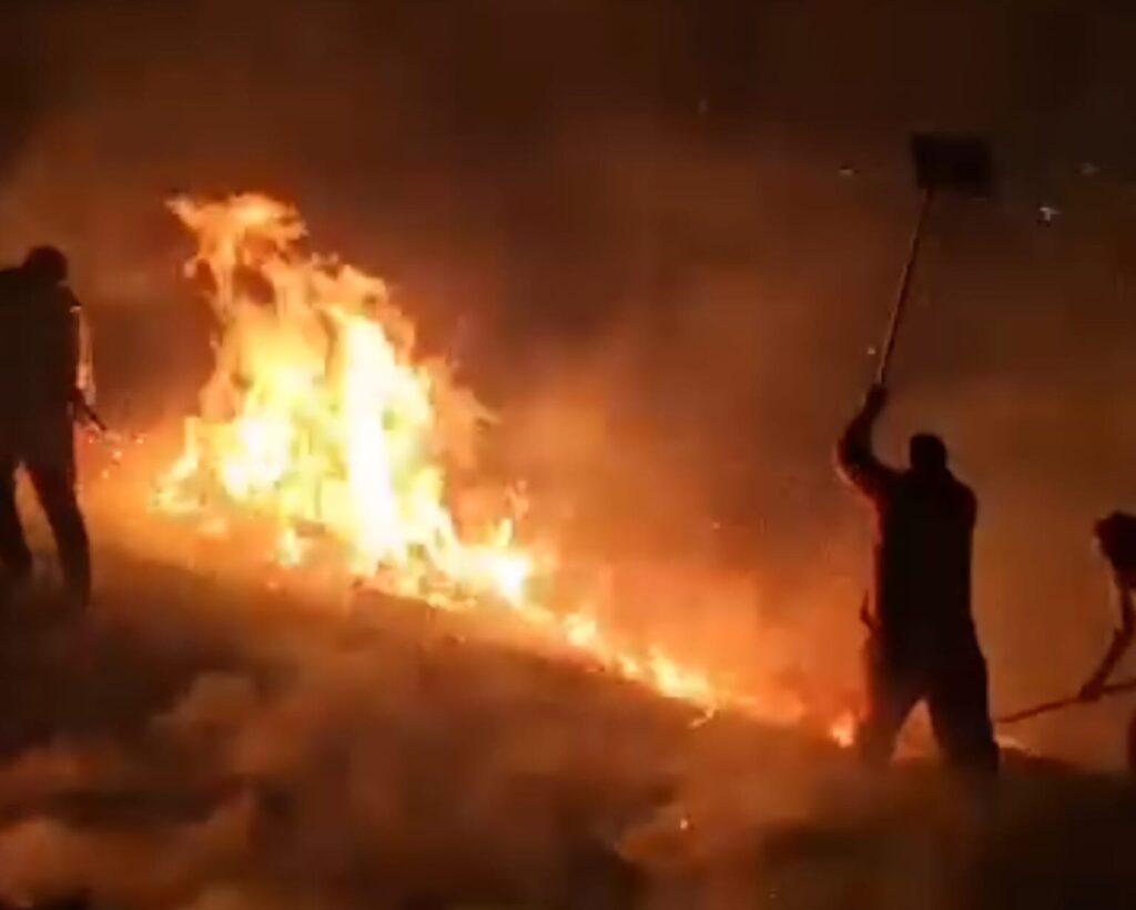 Incêndio na Serra do Vulcão é controlado em Nova Iguaçu