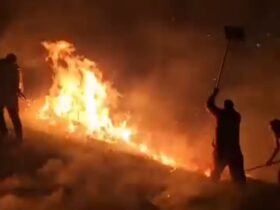 Incêndio na Serra do Vulcão é controlado em Nova Iguaçu