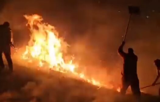 Incêndio na Serra do Vulcão é controlado em Nova Iguaçu